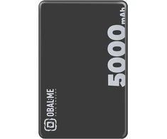 OBAL:ME MagNetix Powerbank 5000mAh juodos spalvos