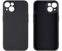 OBAL:ME Matinis TPU dėklas Apple iPhone 13 Juodas
