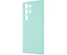 OBAL:ME matinis TPU dėklas, skirtas Samsung Galaxy S23 Ultra Turquoise