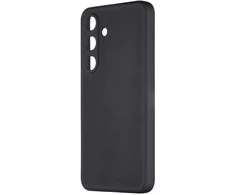 OBAL:ME Matte TPU dėklas telefonui Samsung Galaxy S24 juodos spalvos