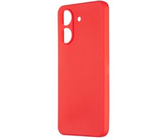 OBAL:ME Matte TPU dėklas telefonui Xiaomi raudonos spalvosmi 13C 4G/Poco C65 raudonos spalvos