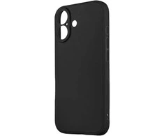 OBAL:ME Matte TPU dėklas skirtas Apple iPhone 17 juodos spalvos