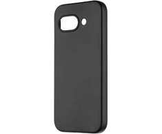 OBAL:ME Matte TPU dėklas skirtas Google Pixel 9a juodos spalvos