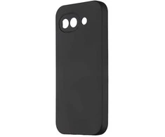 OBAL:ME Matte TPU dėklas skirtas Google Pixel 10a juodos spalvos