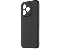 OBAL:ME Matte TPU dėklas skirtas Honor 400 Lite juodos spalvos