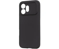 Dėklas OBAL:ME Matte TPU Cover for Honor 600 Pro juodos spalvos