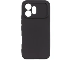Dėklas OBAL:ME Matte TPU Cover for Honor 600 Pro juodos spalvos