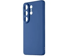 OBAL:ME Matte TPU dėklas skirtas Samsung Galaxy S26 Ultra mėlynos spalvos