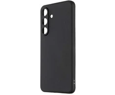 OBAL:ME Matte TPU dėklas skirtas Samsung Galaxy S25 FE juodos spalvos
