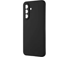 Dėklas OBAL:ME Matte TPU Cover for Samsung Galaxy A36 5G juodos spalvos