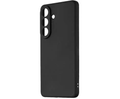 OBAL:ME Matte TPU dėklas skirtas Samsung Galaxy S26+ juodos spalvos