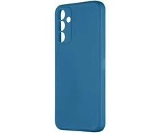 OBAL:ME Matte TPU dėklas skirtas Samsung Galaxy A16 4G/5G mėlynos spalvos