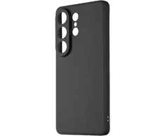 OBAL:ME Matte TPU dėklas skirtas Samsung Galaxy S26 Ultra juodos spalvos
