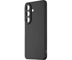 OBAL:ME Matinis TPU dėklas skirtas Samsung Galaxy S26 juodos spalvos
