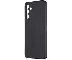 OBAL:ME Matte TPU Samsung Galaxy A16 4G/5G dėklas telefonui juodos spalvos