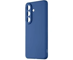 OBAL:ME Matte TPU dėklas skirtas Samsung Galaxy S26 mėlynos spalvos