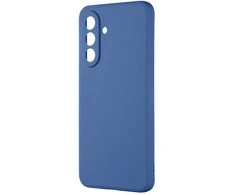 OBAL:ME Matte TPU Cover for Samsung Galaxy A36 5G Dark dėklas telefonui mėlynos spalvos