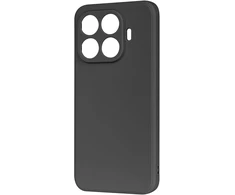 OBAL:ME Matte TPU Dėklas Xiaomi 17T Pro juodos spalvos