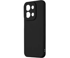 OBAL:ME Matte TPU dėklas skirtas Xiaomi Redmi 15C 4G/5G juodos spalvos