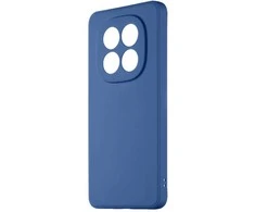 OBAL:ME Matte TPU dėklas skirtas Xiaomi Redmi Note 15 Pro 4G mėlynos spalvos