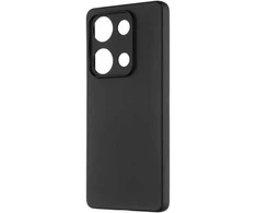 OBAL:ME Matte TPU dėklas skirtas Xiaomi Redmi Note 14S juodos spalvos