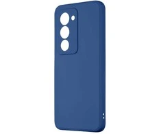 OBAL:ME Matte TPU dėklas skirtas Xiaomi Redmi 15 4G/5G mėlynos spalvos