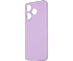 OBAL:ME Matte TPU dėklas telefonui Xiaomi Redmi 13 4G/5G violetinės spalvos