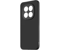 OBAL:ME Matte TPU dėklas skirtas Xiaomi Redmi Note 15 Pro+ 5G/Poco M8 Pro 5G juodos spalvos