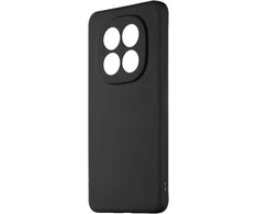 OBAL:ME Matte TPU dėklas skirtas Xiaomi Redmi Note 15 Pro 4G juodos spalvos