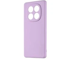 OBAL:ME Matte TPU dėklas skirtas Xiaomi Redmi Note 14 Pro 4G violetinės spalvos