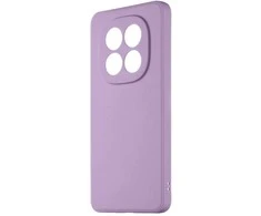 OBAL:ME Matte TPU dėklas skirtas Xiaomi Redmi Note 15 Pro 4G violetinės spalvos