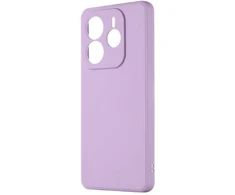 OBAL:ME Matte TPU dėklas skirtas Xiaomi Redmi Note 14 5G violetinės spalvos