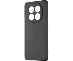 OBAL:ME Matte TPU dėklas skirtas Xiaomi Redmi Note 14 Pro 5G/Poco X7 5G juodos spalvos