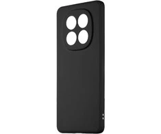 OBAL:ME Matte TPU dėklas skirtas Xiaomi Redmi Note 15 4G/5G/Poco M8 5G juodos spalvos