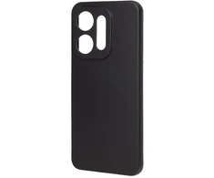 OBAL:ME matinis TPU dėklas, skirtas Xiaomi Redmi 17C 5G, juodas