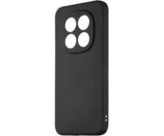 OBAL:ME Matte TPU dėklas skirtas Xiaomi Redmi Note 15 Pro 5G juodos spalvos