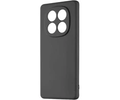 OBAL:ME Matte TPU dėklas skirtas Xiaomi Redmi Note 14 Pro 4G juodos spalvos