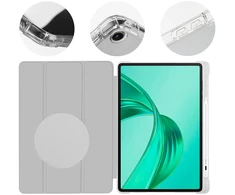 OBAL:ME MistyTab dėklas Honor Pad x8a/x8b šviesiai pilkas