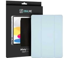 OBAL:ME MistyTab dėklas skirtas iPad 10.9 2022/11 2025 Light Mėlyna