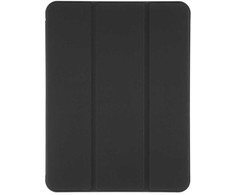 OBAL:ME MistyTab dėklas planšetiniam kompiuteriui Samsung Galaxy Tab S6 Lite juodos spalvos