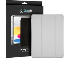 OBAL:ME MistyTab dėklas skirtas Xiaomi Pad 8/8 Pro Light Gray
