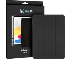 OBAL:ME MistyTab dėklas skirtas Xiaomi Pad 8/8 Pro juodos spalvos