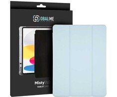 OBAL:ME MistyTab dėklas skirtas Xiaomi Redmi Pad SE žydros spalvos