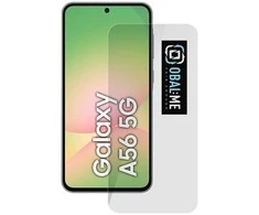 OBAL:ME kelių pakuočių 2.5D stiklo ekrano apsauga, skirta „Samsung Galaxy A56 5G/A36 5G Clear“ (10 vnt.)