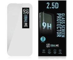 OBAL:ME Multipack 2.5D apsauginis stiklas skirtas Apple iPhone 14 Pro Clear (10vnt)