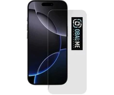 OBAL:ME Multipack 2.5D apsauginis stiklas Screen Protector skirtas Apple iPhone 16 Pro Clear (10vnt)