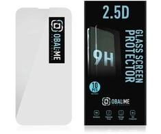 OBAL:ME Multipack 2.5D Apsauginis stiklas Screen Protector skirta Apple iPhone 13/13 Pro/14/16e Clear (10vnt)