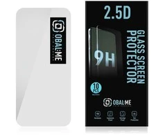 OBAL:ME Multipack 2.5D apsauginis stiklas Screen Protector skirtas Apple iPhone 16 Pro Clear (10vnt)