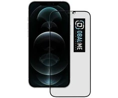 OBAL:ME Privacy 5D ekrano apsauga Apple iPhone 12/12 Pro Juodas
