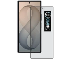 OBAL:ME Privacy 5D grūdintas stiklas telefonui Samsung Galaxy Z Fold 8 Ultra (F976) (privatumo efektas)